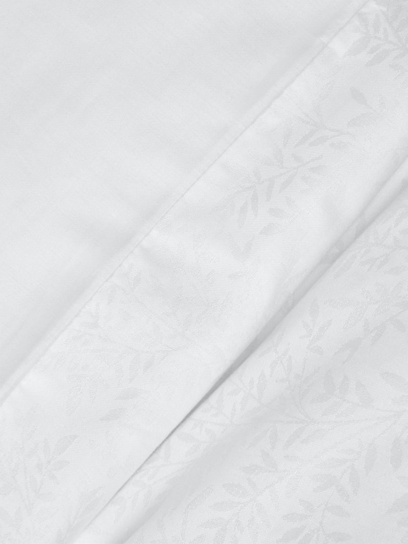 John Lewis Kaia white floral duvet set double, UK version