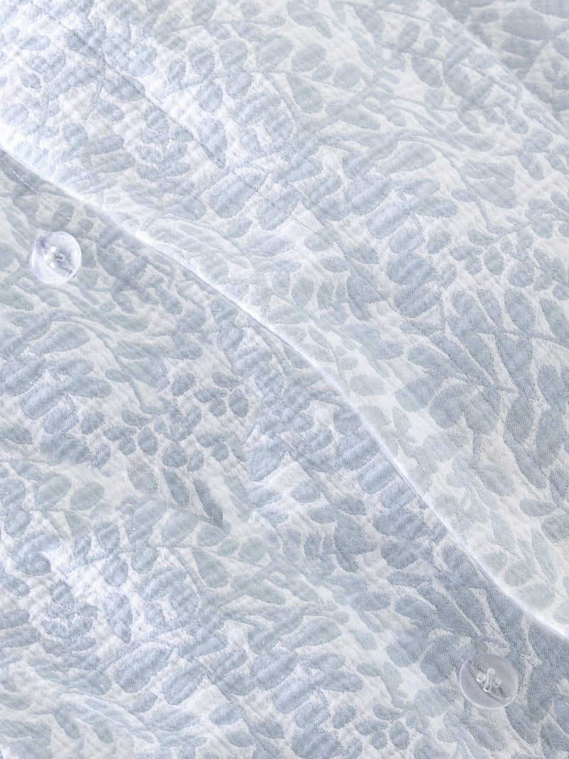 John Lewis Marlyn blue duvet cover set double (British brand)