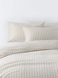John Lewis Mia Stripe duvet cover double, UK version