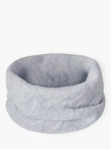 John Lewis Brora Cashmere Cable Snood, Pearl- Buy online at McGrocer