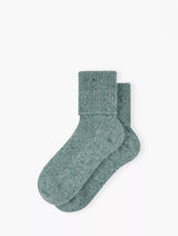 John Lewis Brora Cashmere Donegal Socks Mercury- Buy online at McGrocer