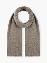 John Lewis Brora Cashmere Knitted Scarf 30 x 150cm- Buy online at McGrocer