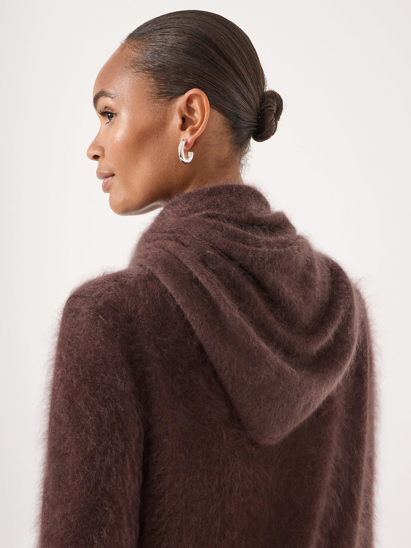 HUSH cashmere triangle scarf 73x110cm, UK version