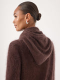 HUSH cashmere triangle scarf 73x110cm, UK version