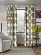 John Lewis John Lewis Alta Weave Pair Lined Pencil Pleat Curtains 167x137cm- Buy online at McGrocer