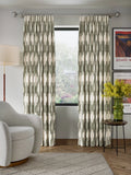 John Lewis woven lined pencil pleat curtains 167x137cm, imported from the UK