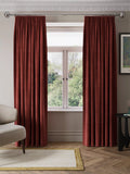 John Lewis blackout pencil pleat curtains 167x137cm - British product