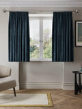 John Lewis blackout pencil pleat curtains 167x137cm - British product