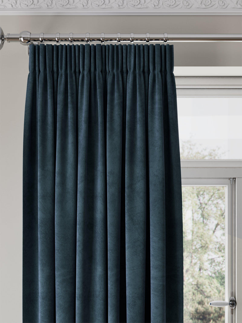 John Lewis blackout pencil pleat curtains 167x137cm - British product
