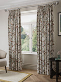 John Lewis Penelope floral weave lined curtains 167x137cm - British product