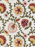 John Lewis Suzani floral embroidered blackout curtains pair, UK version