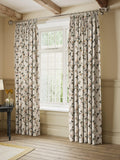 John Lewis floral pencil pleat curtains pair, imported from the UK