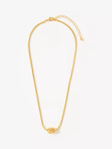 John Lewis Mint Velvet Sphere Necklace Gold- Buy online at McGrocer