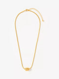 Mint Velvet sphere pendant necklace gold tone 46cm, UK version