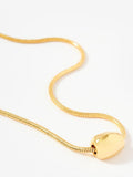 Mint Velvet sphere pendant necklace gold tone 46cm, UK version