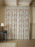 John Lewis floral blackout curtains pencil pleat 137cm drop - British product