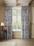 John Lewis Penelope blackout lined curtains floral print 167cm, UK version