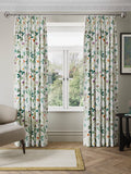 John Lewis Tulip Garden floral lined pencil pleat curtains - British product