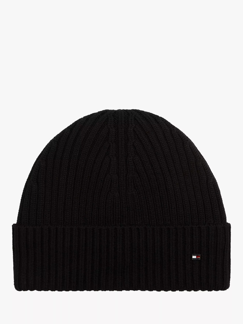 Tommy Hilfiger wool flag beanie, UK version