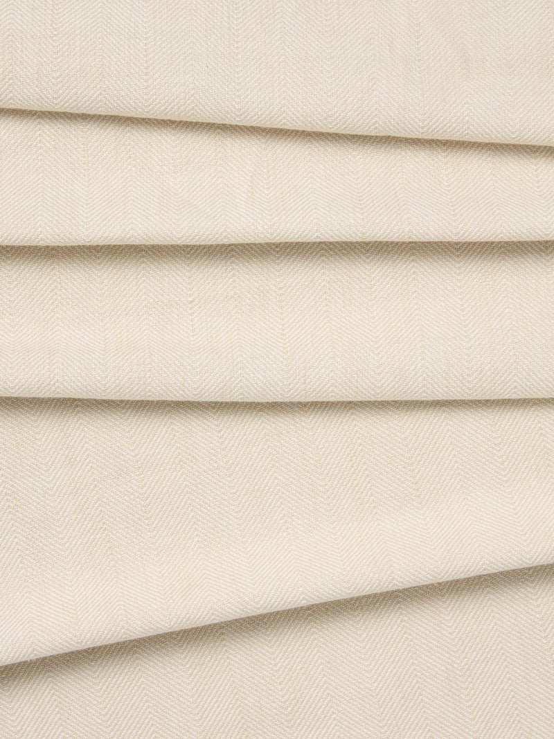 John Lewis pure cotton herringbone lined curtains 137cm drop, UK version
