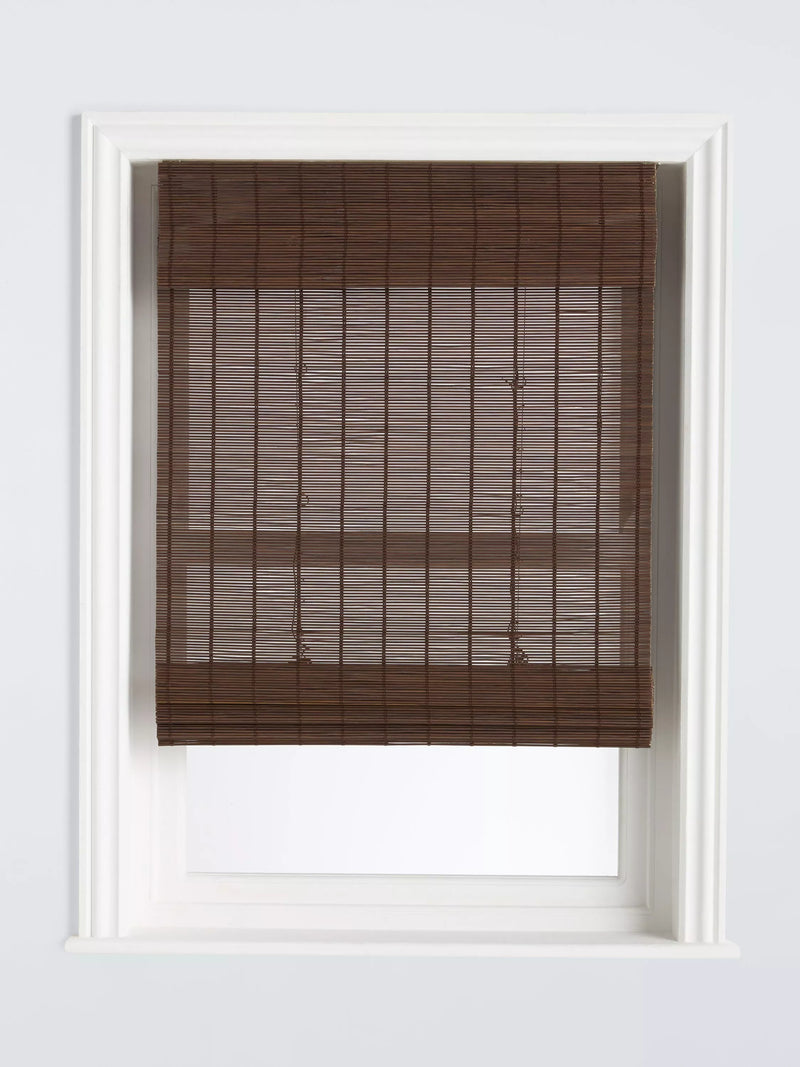 John Lewis Bamboo Cordless Roman Blind 120cm x 140cm