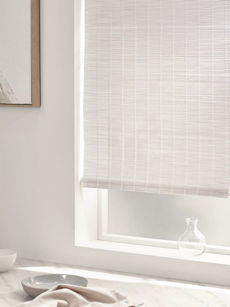 John Lewis bamboo Roman cordless blind 120x140cm, UK version