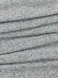 John Lewis Twisted Weave lined pencil pleat curtains multi 137cm drop (British brand)
