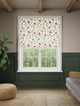 John Lewis John Lewis Isabelle Blackout Roman Blind, Multi, H140 x W120cm- Buy online at McGrocer