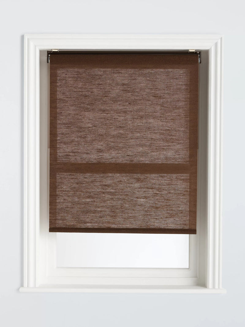 John Lewis Jute Cordless Roller Blind