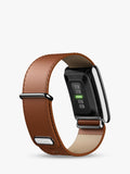 WHOOP LeatherLuxe Straight 5.0 band strap brown (British brand)