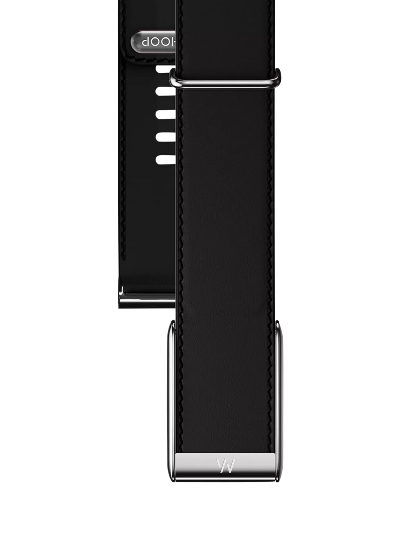 WHOOP LeatherLuxe Straight 5.0 band strap brown (British brand)