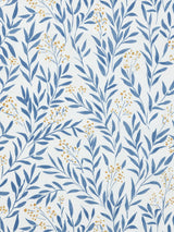 John Lewis John Lewis Tansy Blackout Roman Blind, Blue, H140 x W120cm- Buy online at McGrocer