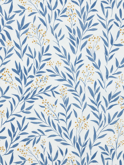 John Lewis John Lewis Tansy Blackout Roman Blind, Blue, H140 x W120cm- Buy online at McGrocer