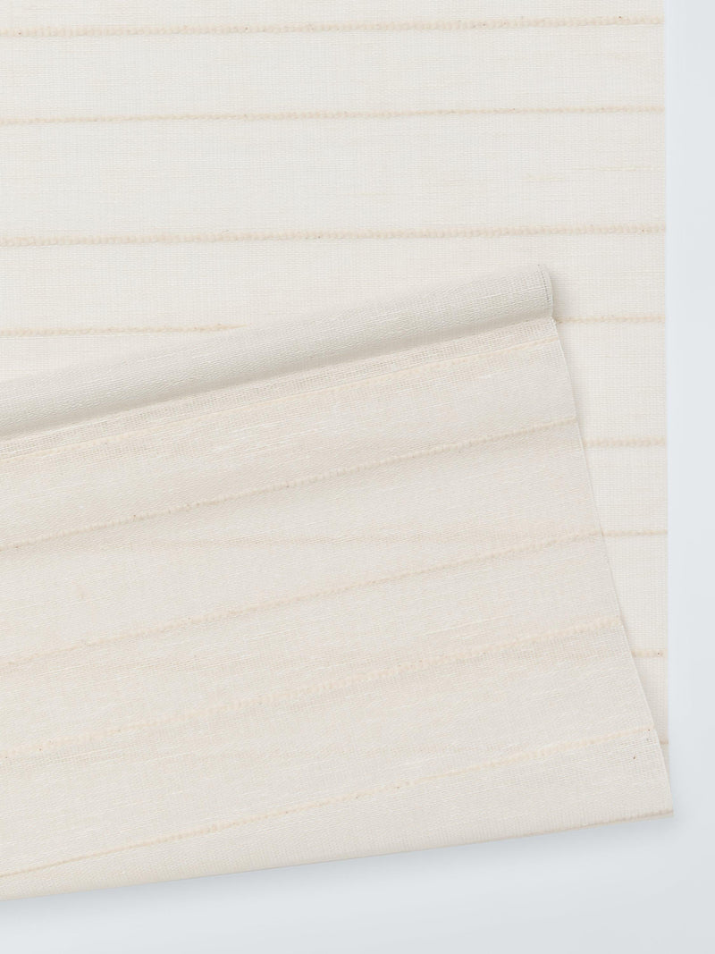 John Lewis linen rich cordless sheer roller blind white - British product