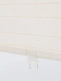 John Lewis linen rich cordless sheer roller blind white - British product