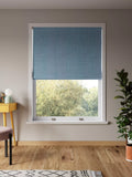 John Lewis Textured Weave Blackout Roman Blind 120 x 140cm