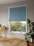 John Lewis Textured Weave Blackout Roman Blind 120x140cm - British product