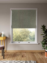 John Lewis John Lewis Textured Weave Blackout Roman Blind 120 x 140cm- Buy online at McGrocer