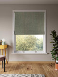 John Lewis Textured Weave Blackout Roman Blind 120x140cm - British product