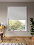 John Lewis Textured Weave Blackout Roman Blind 120 x 140cm