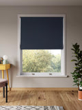 John Lewis Textured Weave Blackout Roman Blind 120 x 140cm