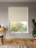 John Lewis Textured Weave Blackout Roman Blind 120 x 140cm