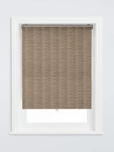 John Lewis John Lewis Cordless Woven Stripe Roller Blind- Buy online at McGrocer