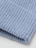 Mango kids beanie and scarf set light blue (British brand)