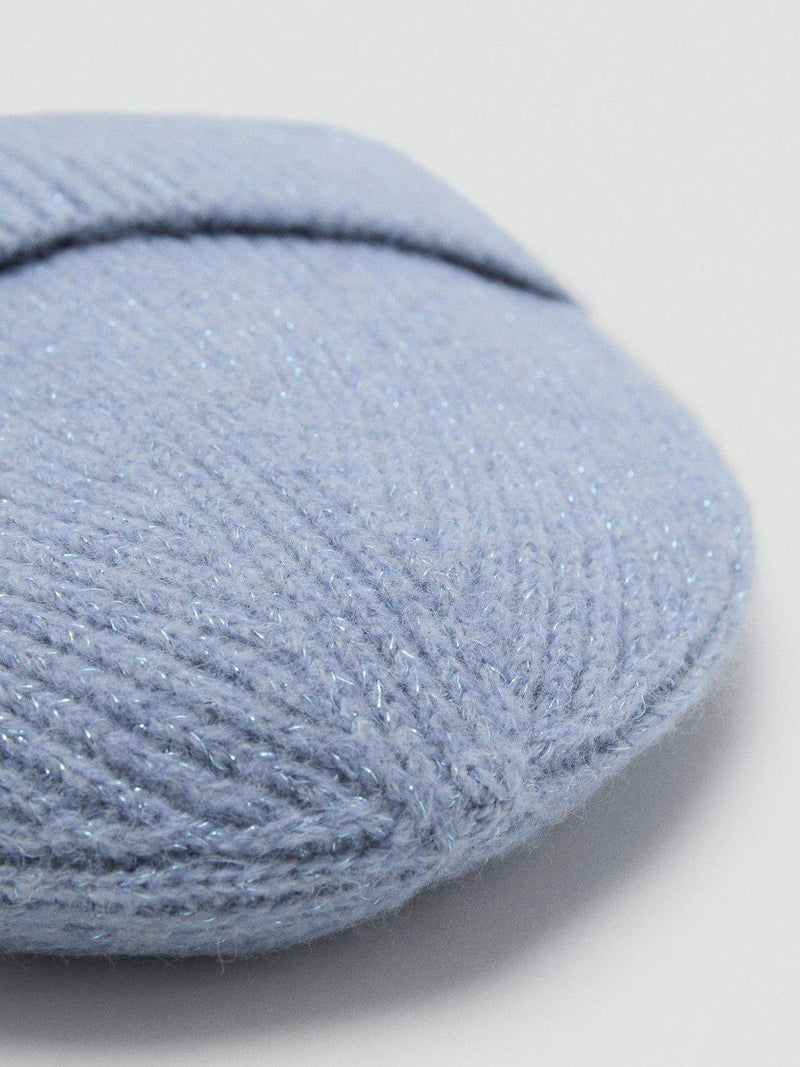Mango kids beanie and scarf set light blue (British brand)