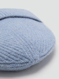 Mango kids beanie and scarf set light blue (British brand)