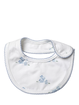 John Lewis Trotters Baby Lapinou Cotton Bunny Bib- Buy online at McGrocer