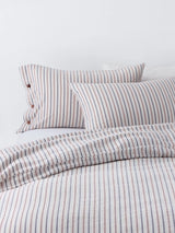 John Lewis John Lewis Cromer Pure Cotton Weave Bedding Multi- Buy online at McGrocer