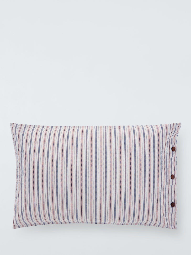 John Lewis Cromer pure cotton weave bedding double, British brand