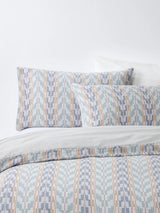 John Lewis John Lewis Merida Chevron Pure Cotton Jacquard Duvet Cover Set Double- Buy online at McGrocer